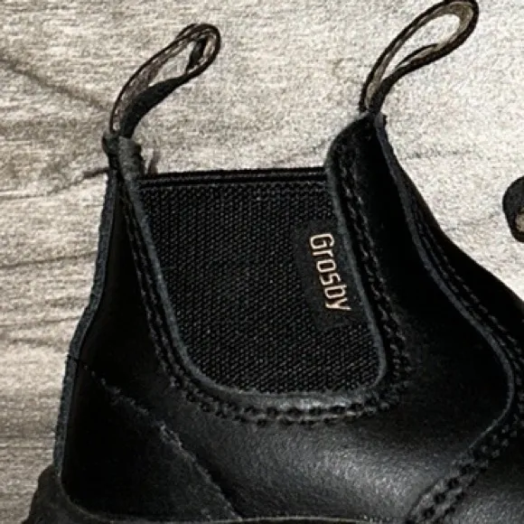 Grosby Ranch Infant Elastic Side Boots