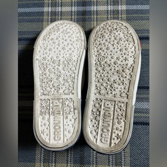 GROUND UP Bluey Canvas Slip On Shoes Toddler