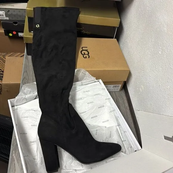 GUESS Mireya Tall Women's Regular Calf Dress Boots