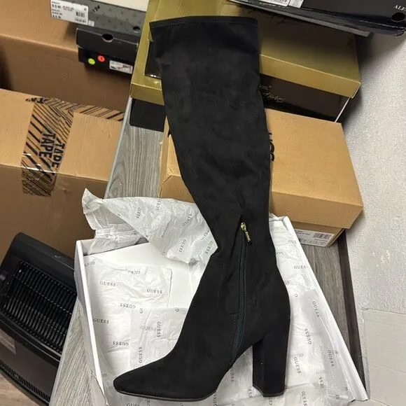 GUESS Mireya Tall Women's Regular Calf Dress Boots