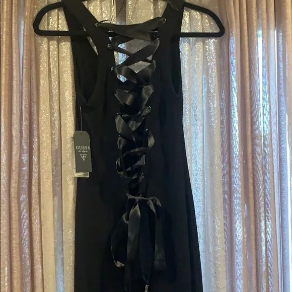 Guess backless dress