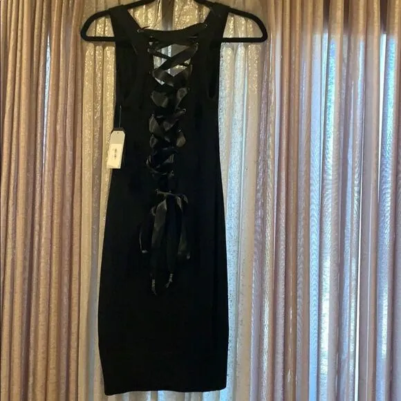 Guess backless dress