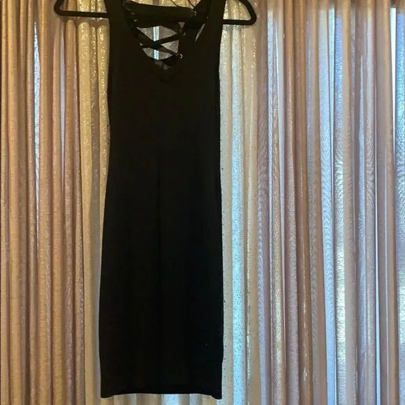 Guess backless dress