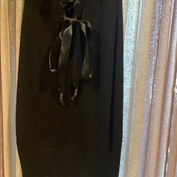 Guess backless dress