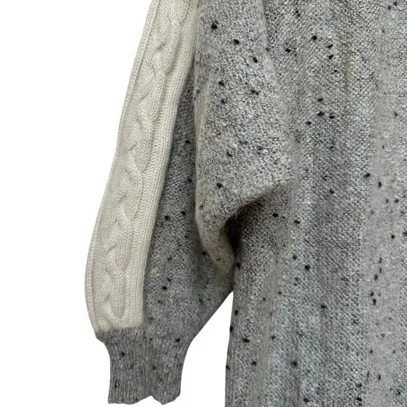 Guy Laroche Vintage Wool Sweater Dress - Made in Italy - Size Medium
