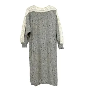 Guy Laroche Vintage Wool Sweater Dress - Made in Italy - Size Medium