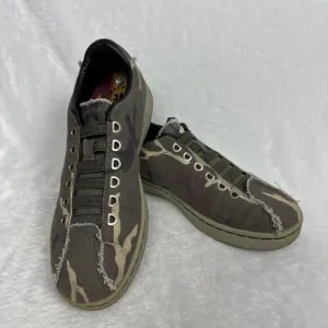 Gwen Stefani L.A.M.B Lamb Royal Elastic Lambi Cami Camo Sneakers Size 7.5 Shoes