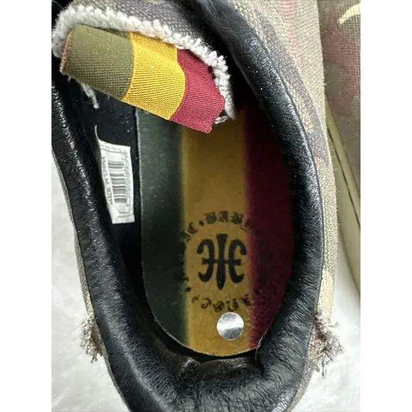 Gwen Stefani L.A.M.B Lamb Royal Elastic Lambi Cami Camo Sneakers Size 7.5 Shoes