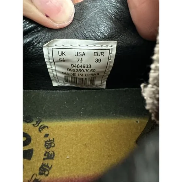 Gwen Stefani L.A.M.B Lamb Royal Elastic Lambi Cami Camo Sneakers Size 7.5 Shoes