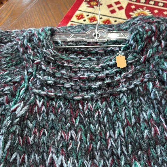 Hand knitted woman’s dress. Size large to extra large. Phenomenal.