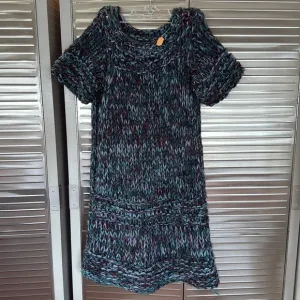 Hand knitted woman’s dress. Size large to extra large. Phenomenal.