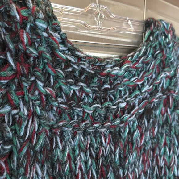Hand knitted woman’s dress. Size large to extra large. Phenomenal.