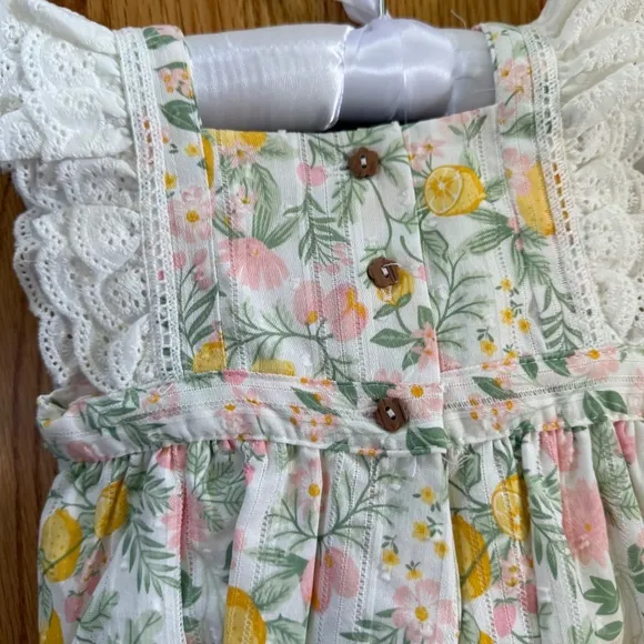 Happily Grey Baby Girl 3 Piece Outfit Set
