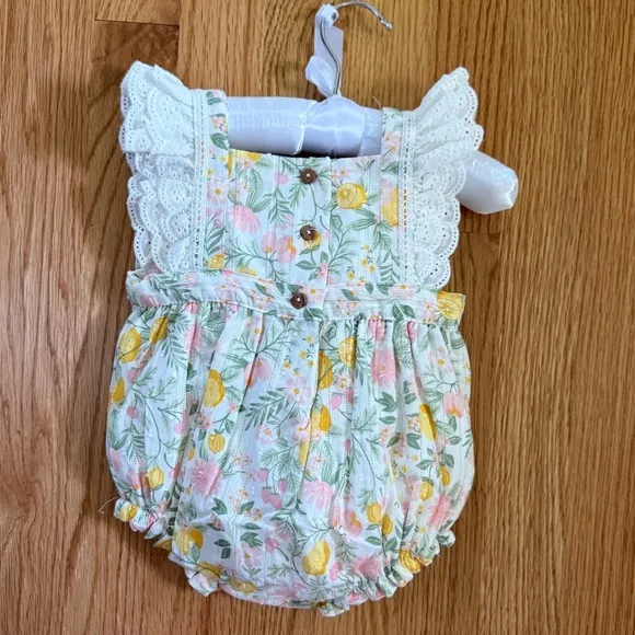 Happily Grey Baby Girl 3 Piece Outfit Set