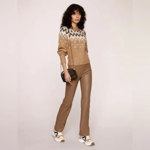 HEARTLOOM The Sara Sweater  Birch large EUC