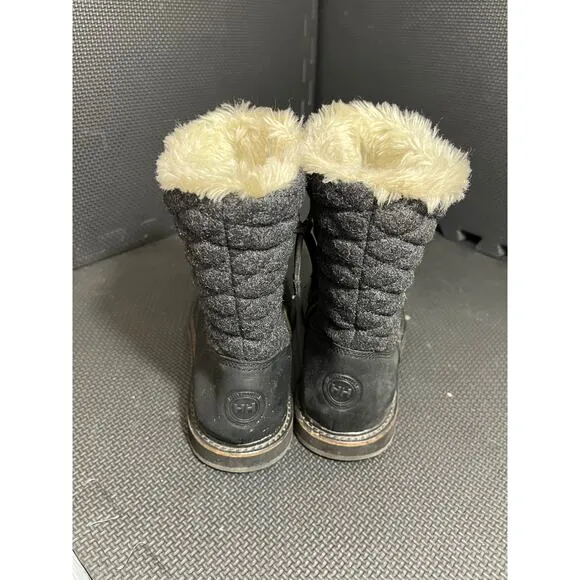 Helly-Hansen 11258 Women's Seraphina Boots Winter Insulated Black Size 8