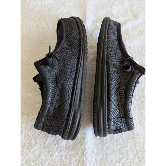 Hey Dude Wally Stretch Men's Comfortable &amp; Light-Weight Shoes  Sz 10