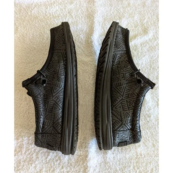 Hey Dude Wally Stretch Men's Comfortable &amp; Light-Weight Shoes  Sz 10