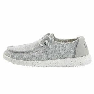 HEY DUDE WOMEN'S WENDY STRETCH CLOUD SIZE 9 | WOMEN’S SHOES | WOMEN’S LACE