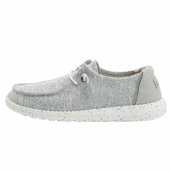 HEY DUDE WOMEN'S WENDY STRETCH CLOUD SIZE 9 | WOMEN’S SHOES | WOMEN’S LACE