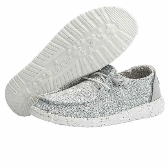 HEY DUDE WOMEN'S WENDY STRETCH CLOUD SIZE 9 | WOMEN’S SHOES | WOMEN’S LACE