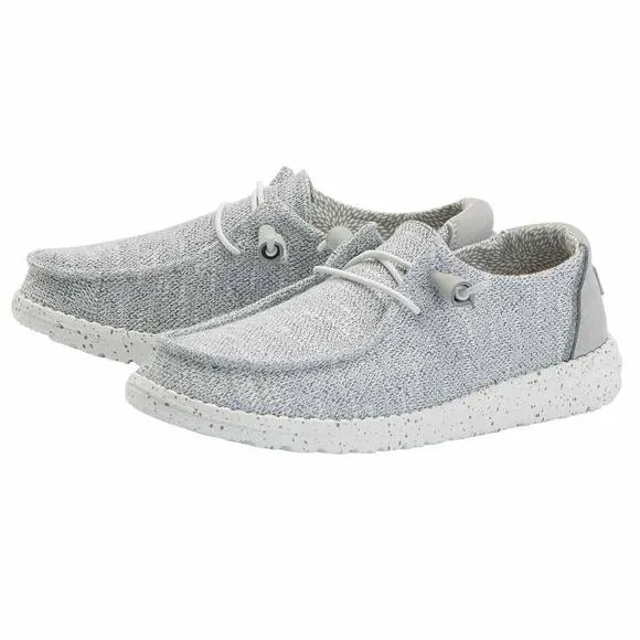 HEY DUDE WOMEN'S WENDY STRETCH CLOUD SIZE 9 | WOMEN’S SHOES | WOMEN’S LACE