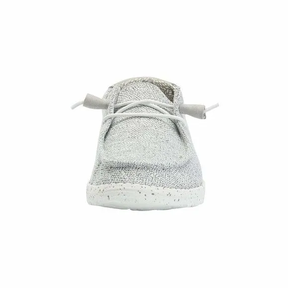 HEY DUDE WOMEN'S WENDY STRETCH CLOUD SIZE 9 | WOMEN’S SHOES | WOMEN’S LACE