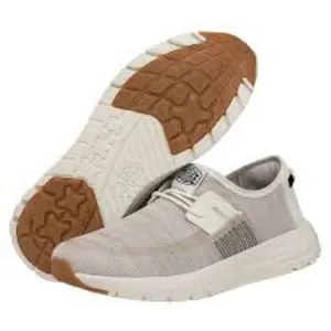 Hey Dude Men's Beige Casual Shoes