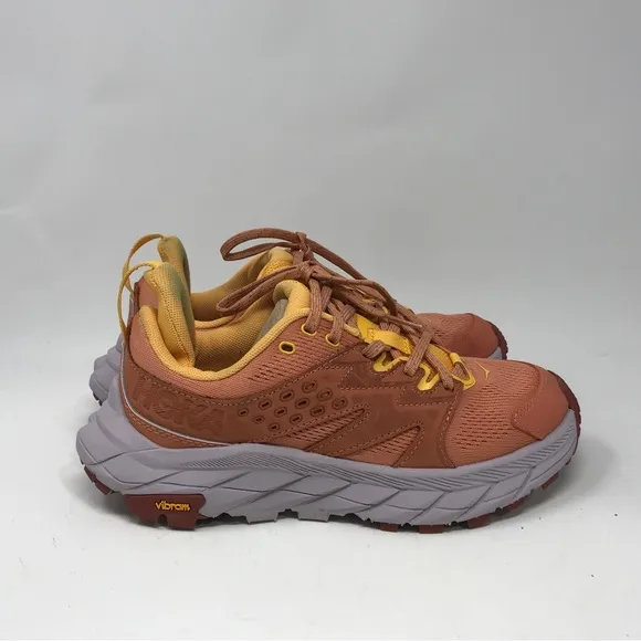 Hoka Anacapa Breeze Low Hiking Sneaker, Women's Size 6B - SBay