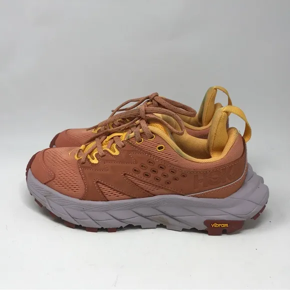 Hoka Anacapa Breeze Low Hiking Sneaker, Women's Size 6B - SBay