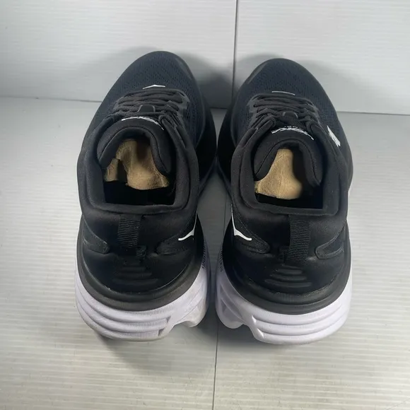 HOKA Bondi 8 Men's Black Running Shoes
