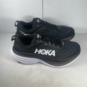 HOKA Bondi 8 Men's Black Running Shoes