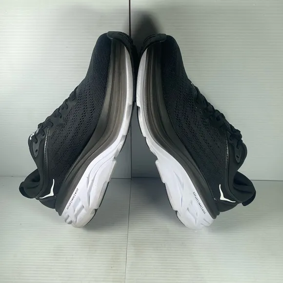 HOKA Bondi 8 Men's Black Running Shoes