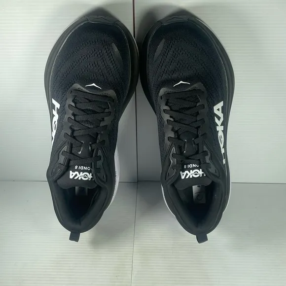 HOKA Bondi 8 Men's Black Running Shoes