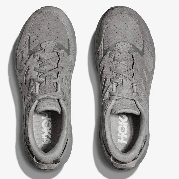 Hoka Clifton L Suede Sneakers Shoes