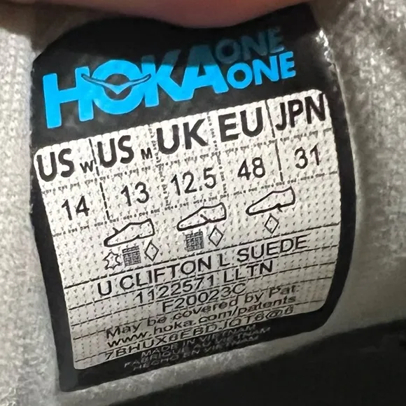 Hoka Clifton L Suede Sneakers Shoes