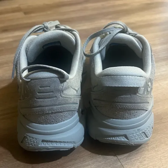 Hoka Clifton L Suede Sneakers Shoes
