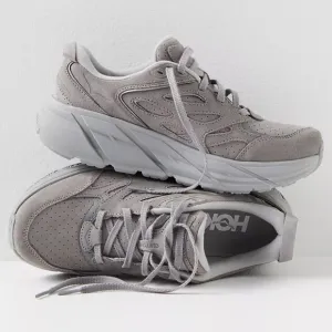 Hoka Clifton L Suede Sneakers Shoes