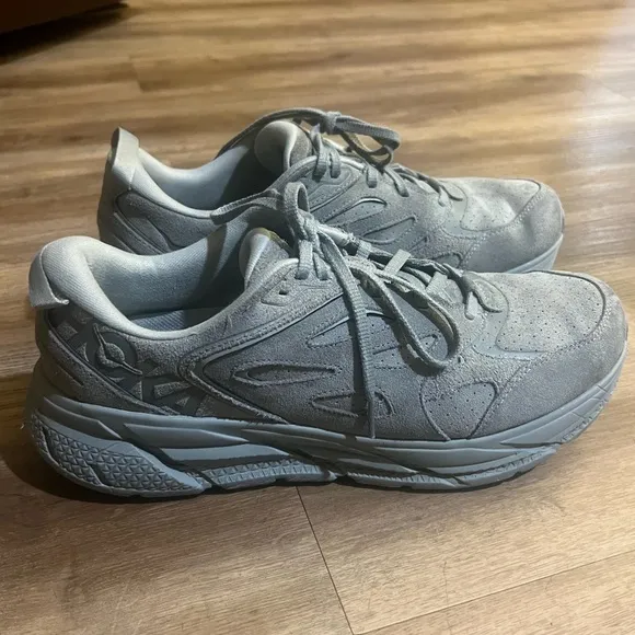 Hoka Clifton L Suede Sneakers Shoes
