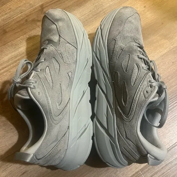 Hoka Clifton L Suede Sneakers Shoes
