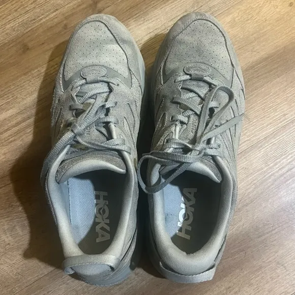 Hoka Clifton L Suede Sneakers Shoes