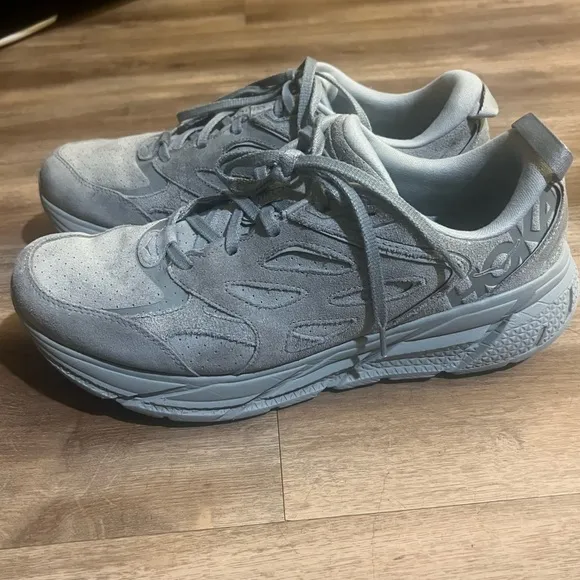 Hoka Clifton L Suede Sneakers Shoes
