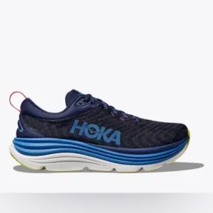 Hoka Gaviota 5 Men's Blue Running Shoes size 9