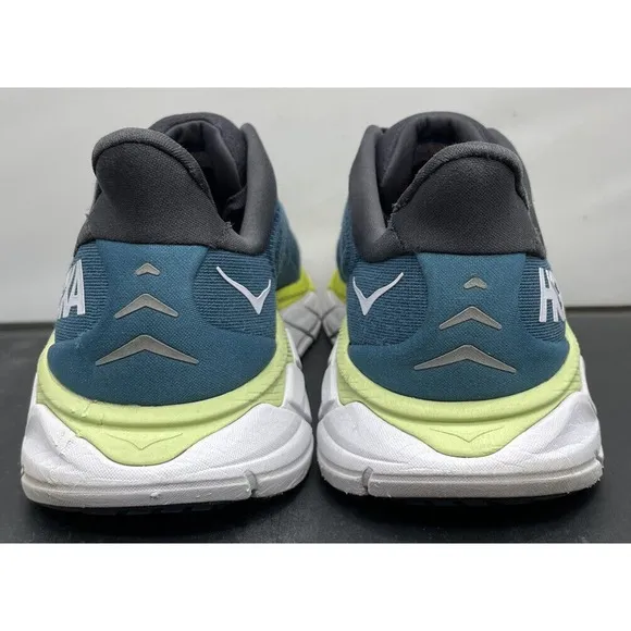 Hoka One One Arahi 1123194 BGBCR Blue Running Race Shoes Mens 10 Fast Shipping
