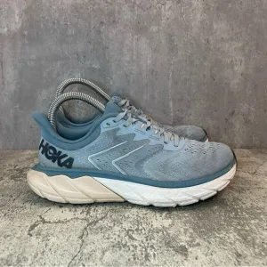 Hoka One One Arahi 5 Running Shoes Womens sz 7.5B - blue/light pink