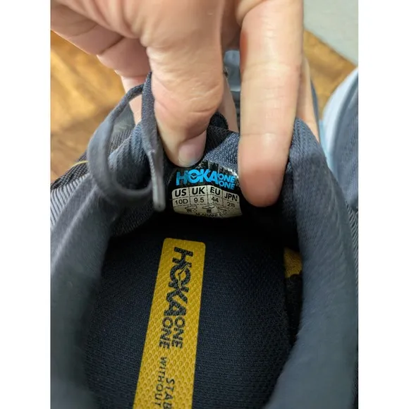 Hoka One One Arahi 5 Running Sneakers Shoes Men's 10D