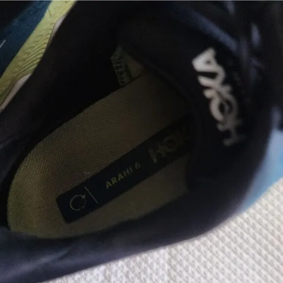 Hoka One One Arahi 6 sneakers athletic running shoes