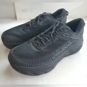Hoka One One Black Running Shoes