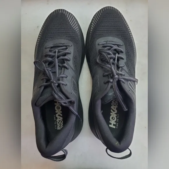 Hoka One One Black Running Shoes