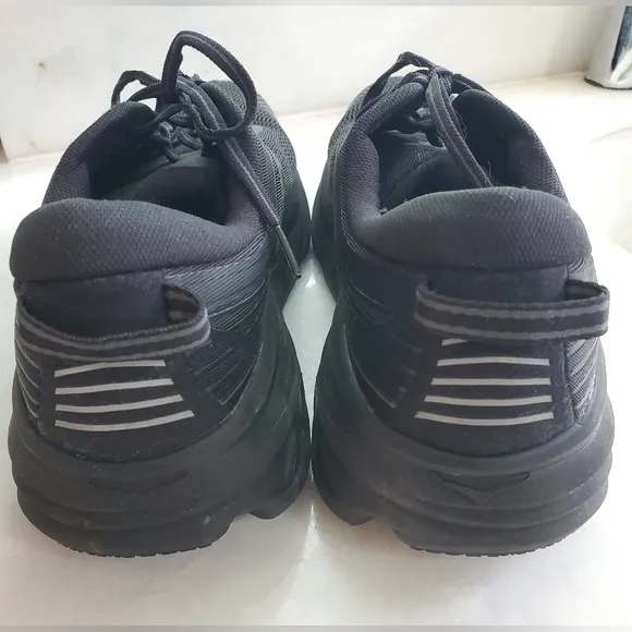 Hoka One One Black Running Shoes